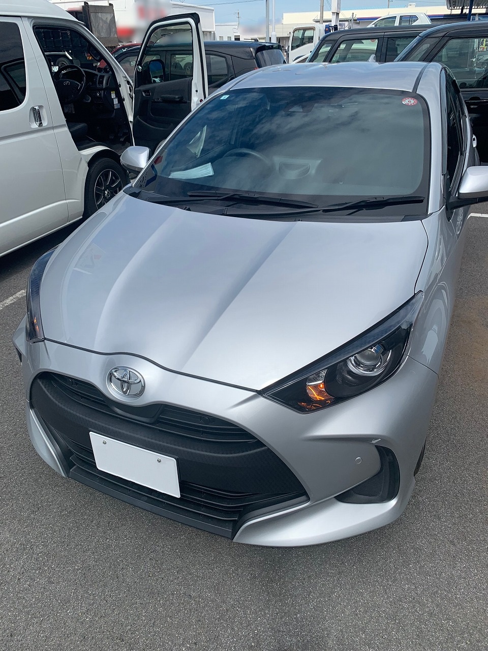 【トヨタ】ヤリス（R2年式・KSP210）のスマートキーの作成・岐阜市加納・鍵の専門店さかえロック ｜2023.11.6 ｜岐阜県岐阜市｜鍵の