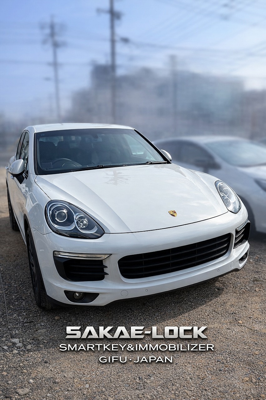 ポルシェ(porsche)のスマートキー紛失の時はさかえロック! ポルシェ(porsche)のスマートキー紛失の時はさかえロック!