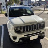 【岐阜Jeep・レネゲード（2021）・スマートキー作成します】岐阜市加納・鍵の専門店さかえロック